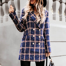 Casaco Casual Feminino com Design Minimalista – Isla