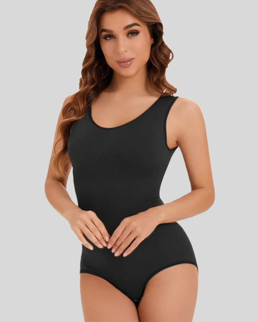 Body Feminino Modelador de Compressão - SlimFit