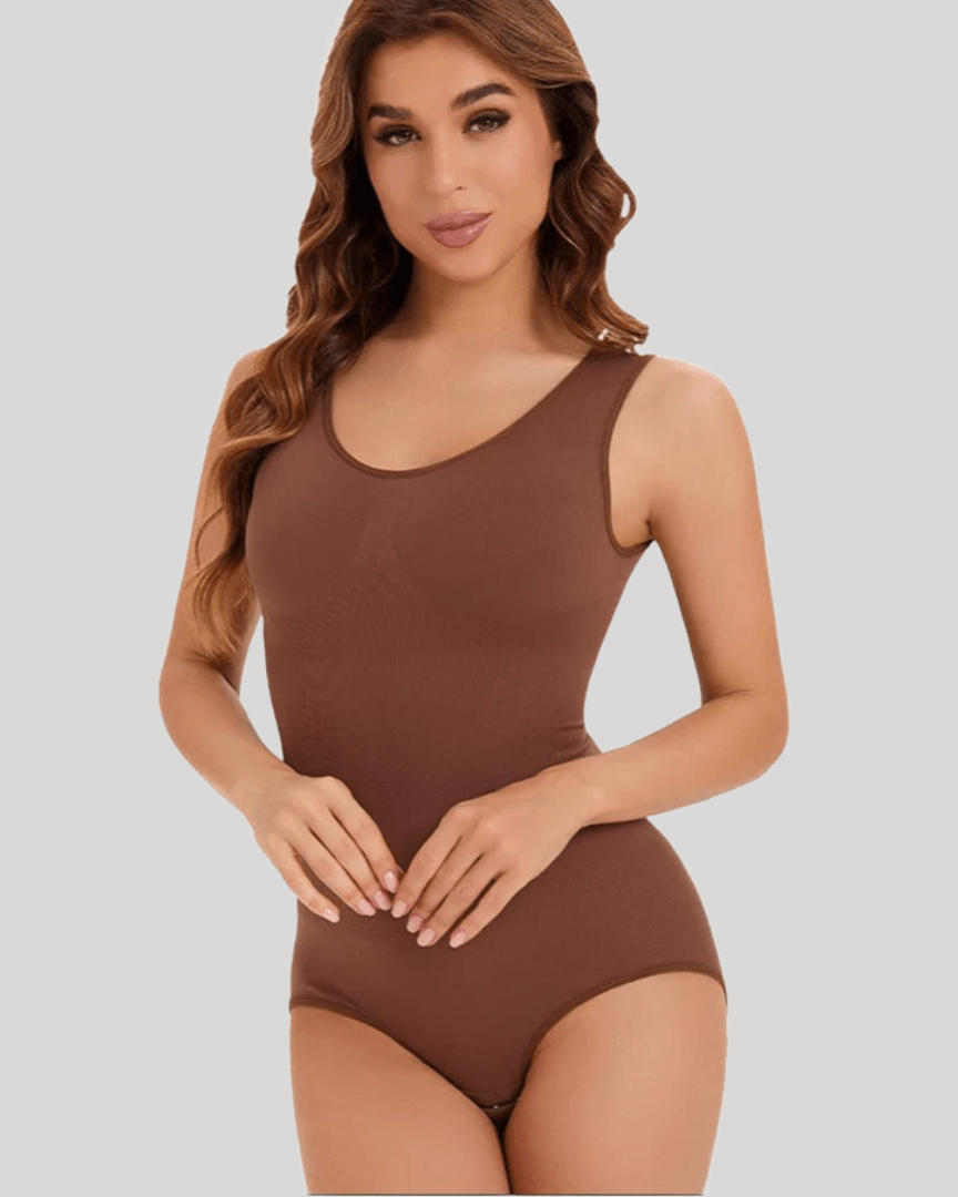 Body Feminino Modelador de Compressão - SlimFit