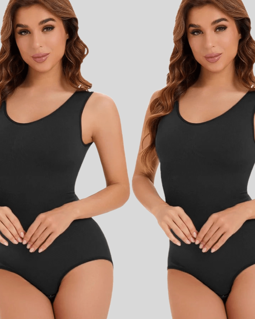 Body Feminino Modelador de Compressão - SlimFit ( Compre 1 e Leve 2 )