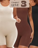 Body Feminino Modelador Sem Costura - FormLine ( Compre 1 e Leve 3 )