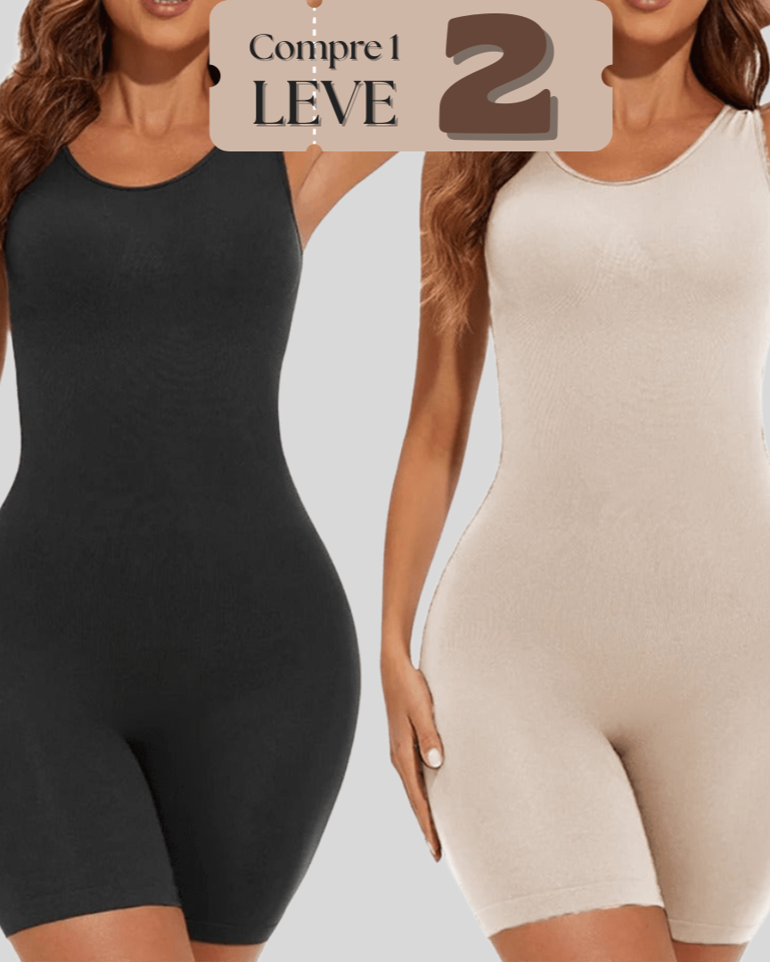 Body Feminino Modelador Sem Costura - FormLine ( Compre 1 e Leve 2 )