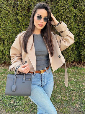 Jaqueta Feminina com Corte Elegante - Annelise