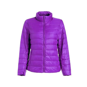 Jaqueta Feminina Puffer de Inverno - Elvira