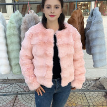 Jaqueta Feminina Puffy Elegante - Chiara