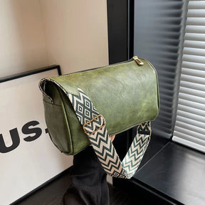 Bolsa Feminina de Couro PU - Safira