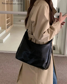 Bolsa Feminina de Couro Crossbody - Veneza