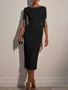 Vestido Longo Para Festa Elegante - Yara