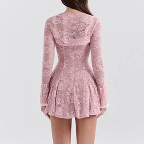 Vestido Curto Manga Comprida Danika - PRIME