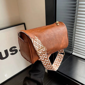 Bolsa Feminina de Couro PU - Safira