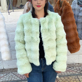 Jaqueta Feminina Puffy Elegante - Chiara