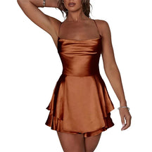 Vestido Curto sem Alças - Margot