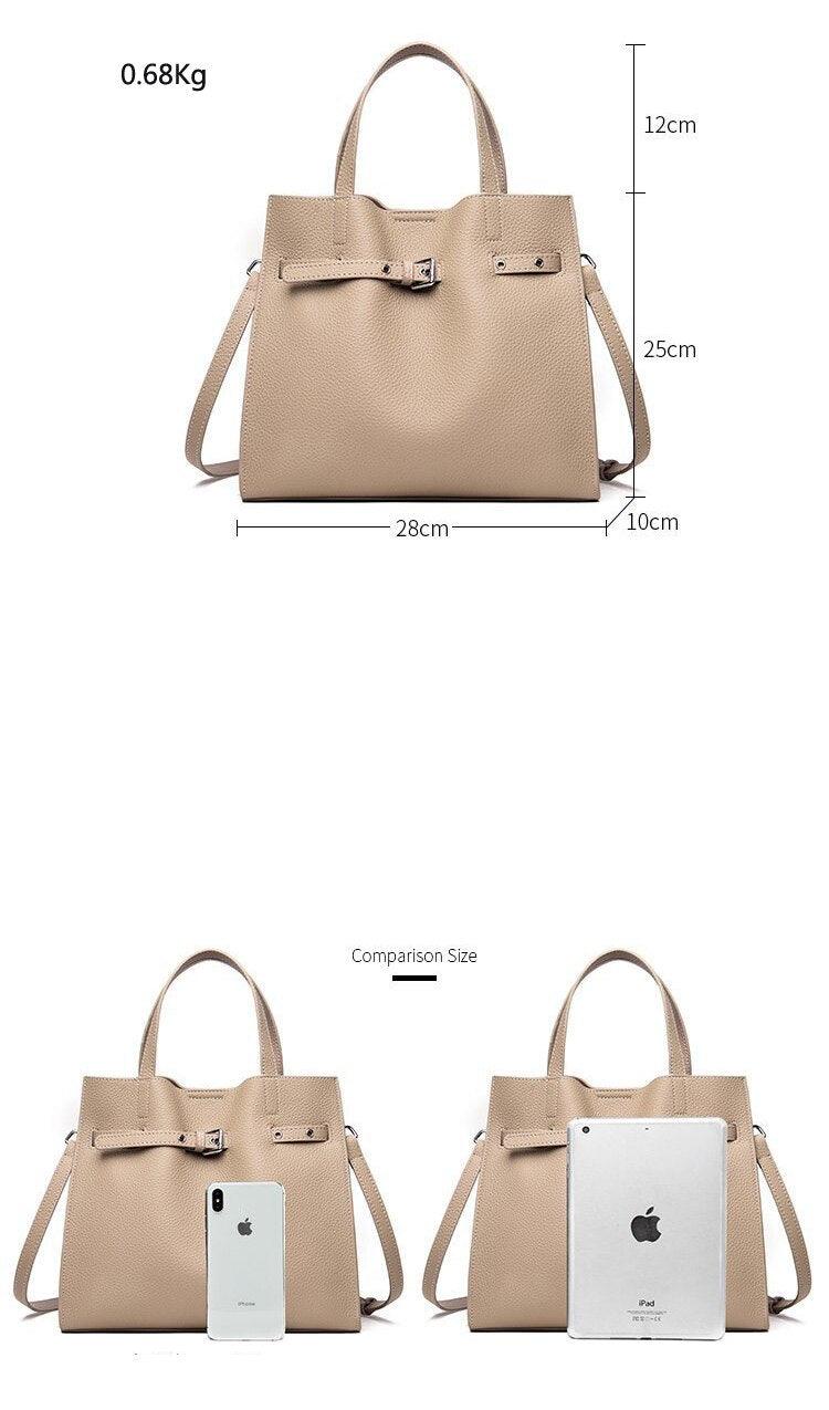 Bolsa Feminina de Couro Classic - Abigail