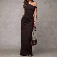 Vestido Longo Elegante Casual - Ula