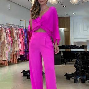 Conjunto Feminino Elegante - Amanda