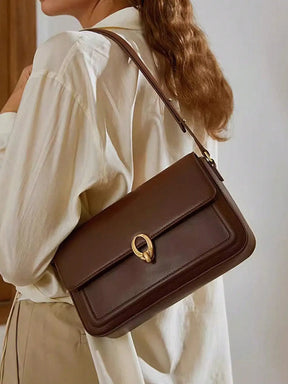 Bolsa Feminina de Ombro Retrô - Blair