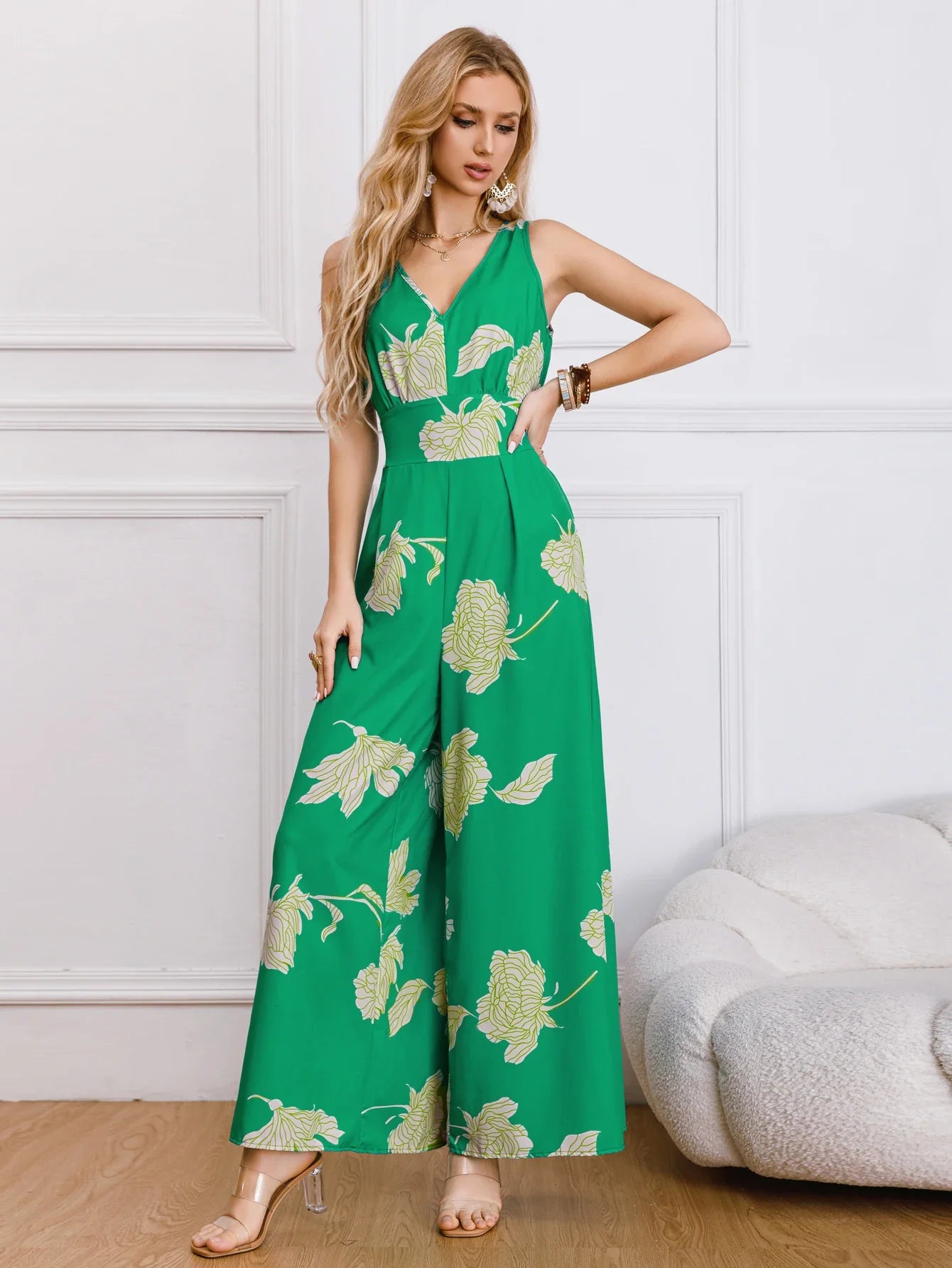 Macacão Feminino Elegante Verão - Siena