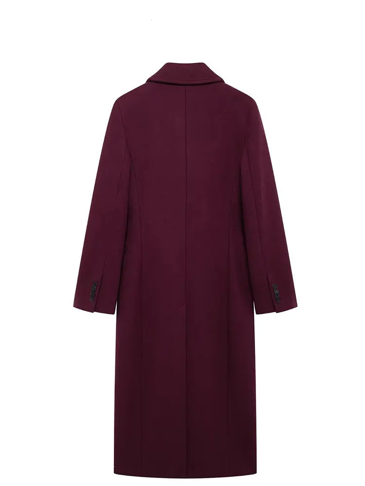 Casaco Feminino de inverno Sobretudo Premium - Edna + Brinde Exclusivo