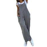 Macacão Feminino Casual Longo - Wisteria