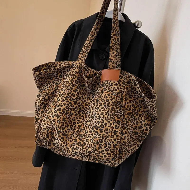 Bolsa Feminina Leopardo Vintage - Wrenly