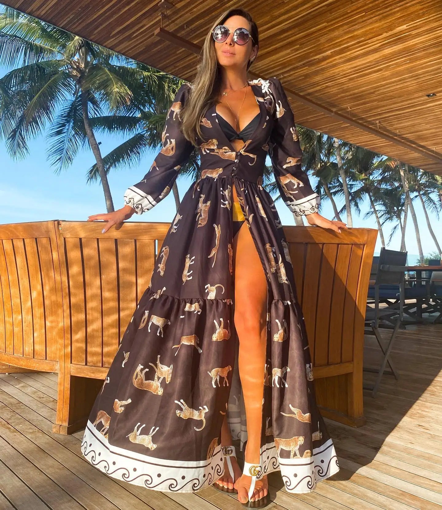 Saída de Praia - Nina