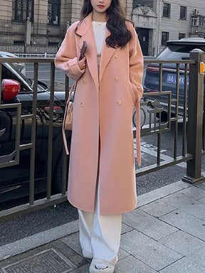 Casaco Feminino de Inverno Sobretudo - Cosette