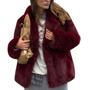 Jaqueta Feminina Puffy em Lã - Jade + Brinde Exclusivo