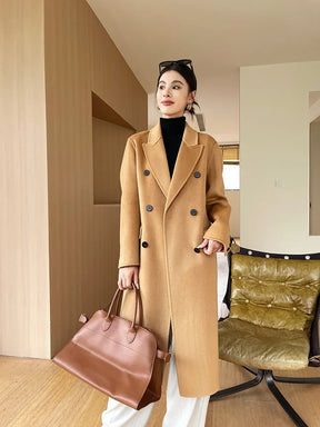 Casaco Feminino de Inverno com Forro em Lã – Aymee