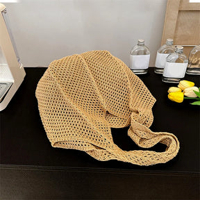 Bolsa Feminina de Ombro Crochê Clássico - Siena