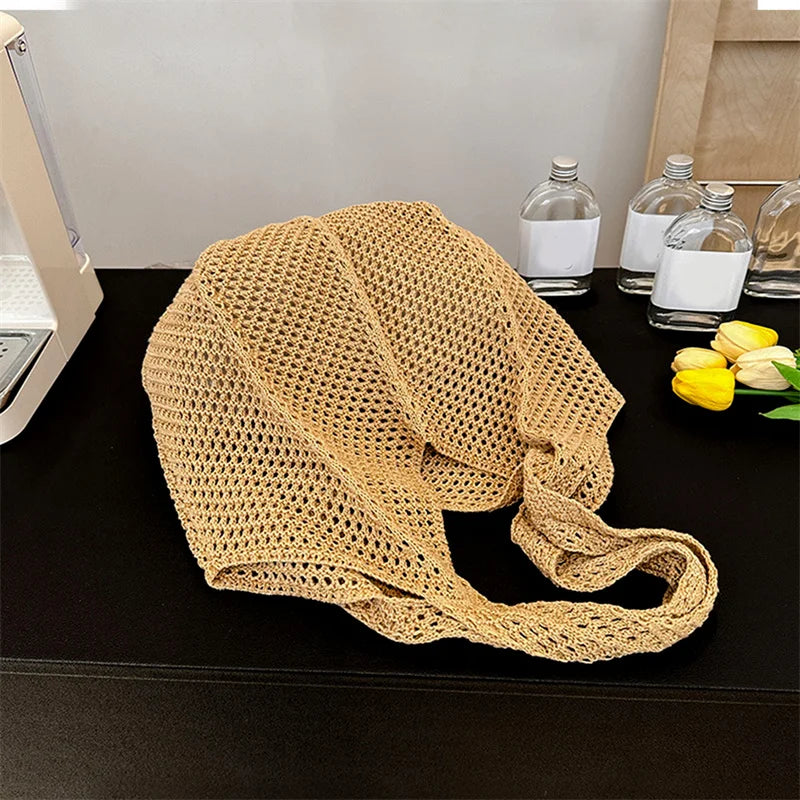 Bolsa Feminina de Ombro Crochê Clássico - Siena