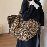 Bolsa Feminina Leopardo Vintage - Wrenly