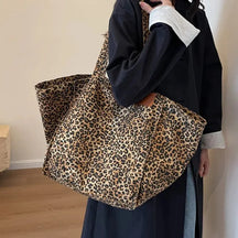 Bolsa Feminina Leopardo Vintage - Wrenly