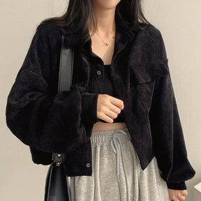 Jaqueta Feminina Veludo Vintage - Maia