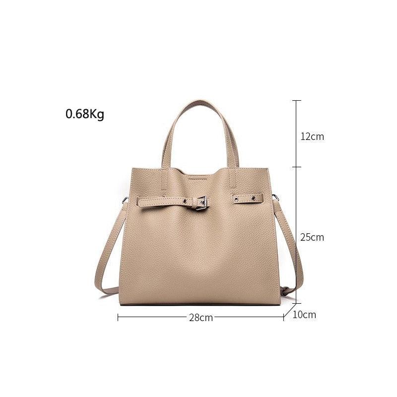 Bolsa Feminina de Couro Classic - Abigail
