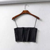 Top Feminino com Alças de Algodão - Pandora