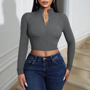Cropped Feminino Longo - Paris