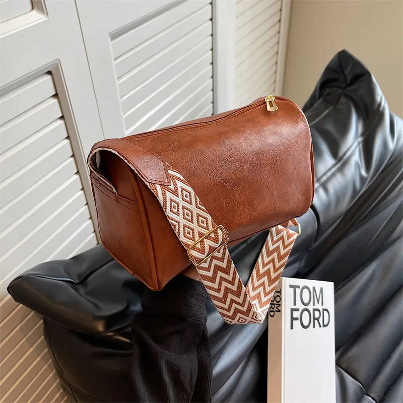 Bolsa Feminina de Couro PU - Safira