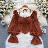Blusa Feminina Laço - Harlow