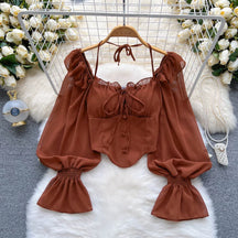 Blusa Feminina Laço - Harlow