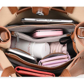 Bolsa Feminina de Couro Classic - Abigail