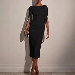 Vestido Longo Para Festa Elegante - Yara