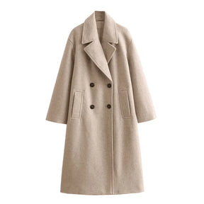 Casaco Feminino de Inverno Elegante - Carina