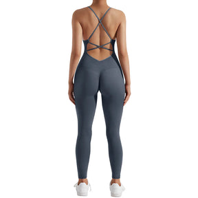 Macacão Feminino Para Academia - Solara