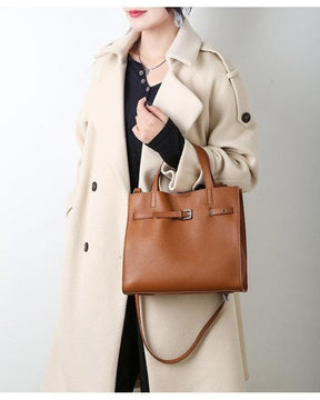 Bolsa Feminina de Couro Classic - Abigail