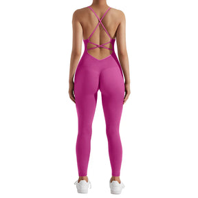 Macacão Feminino Para Academia - Solara