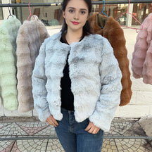 Jaqueta Feminina Puffy Elegante - Chiara