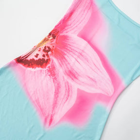 Vestido Curto com Estampa Floral - Celestine