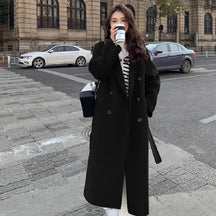 Casaco Feminino de Inverno Sobretudo - Cosette