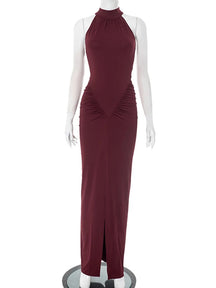 Vestido Longo sem Alças Sofisticado - Callista