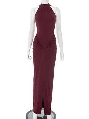 Vestido Longo sem Alças Sofisticado - Callista